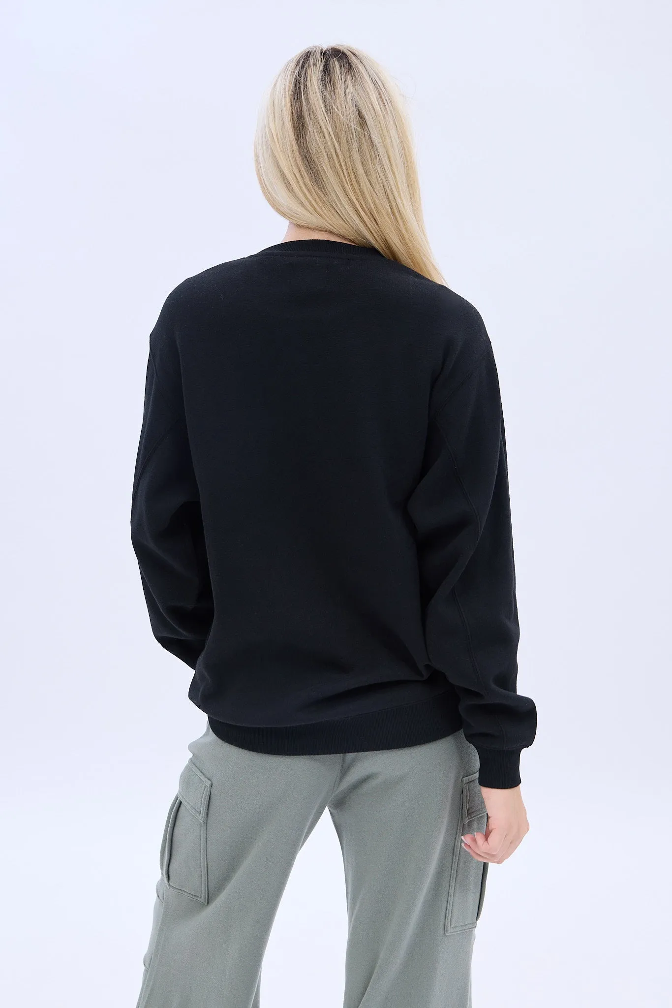 UNPLUG By Bluenotes Oversized Crew Neck Sweatshirt sold by Bluenotes product image thumbnail 5