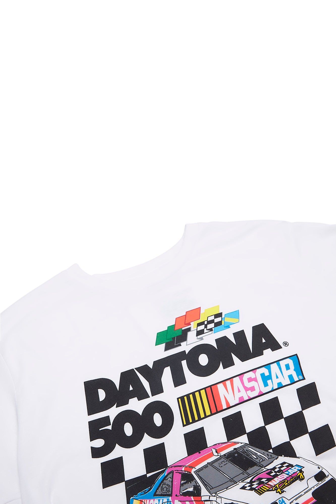 Daytona 500 Nascar Racing Graphic Tee sold by Bluenotes product image thumbnail 2