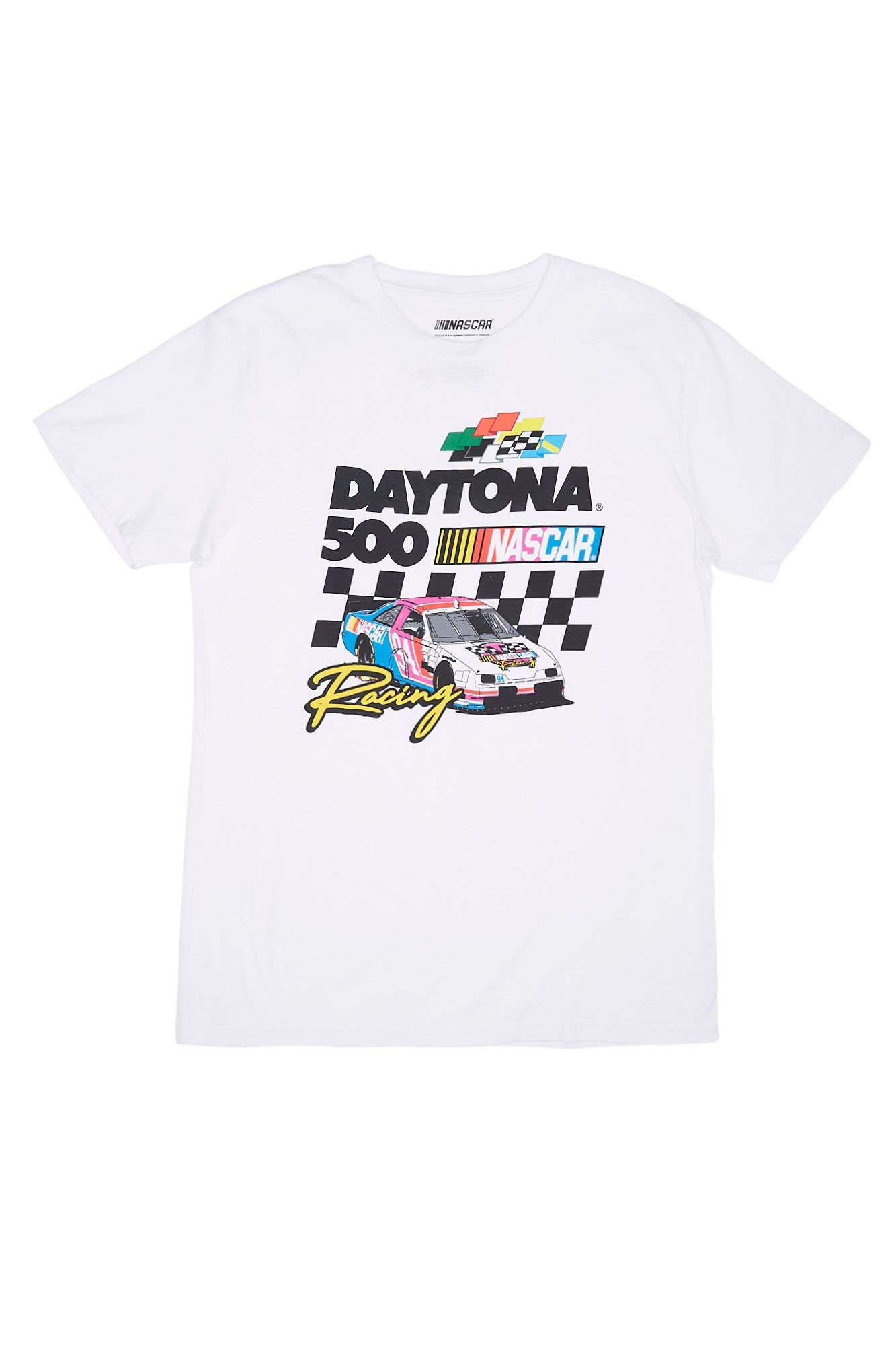 Daytona 500 Nascar Racing Graphic Tee sold by Bluenotes