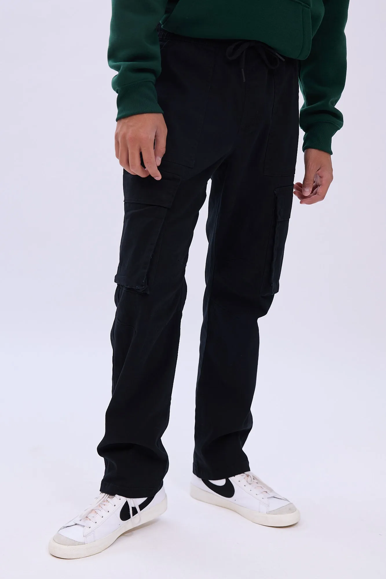 AERO Workwear Cargo Twill Pants sold by Bluenotes product image thumbnail 2