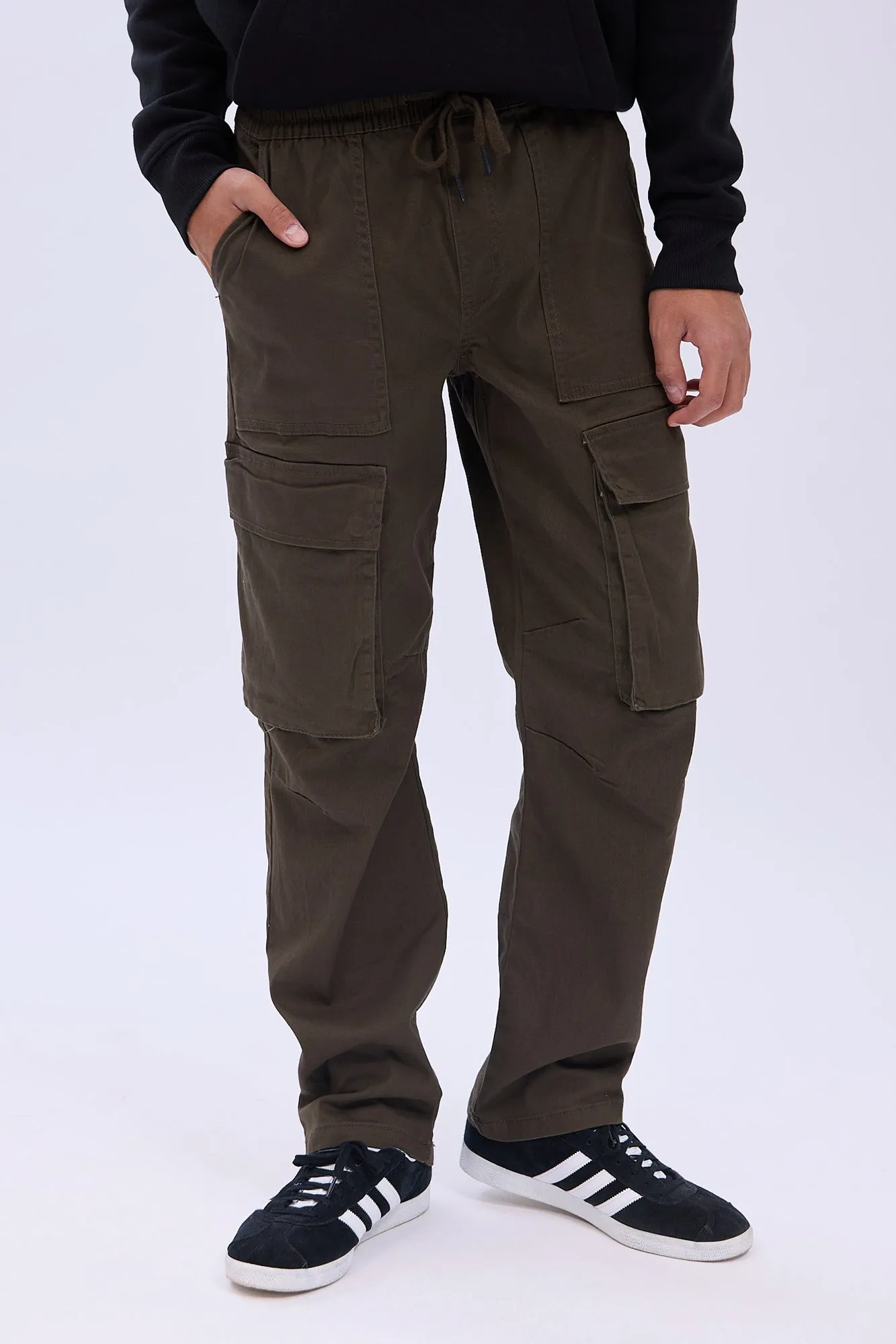 AERO Workwear Cargo Twill Pants sold by Bluenotes