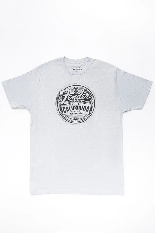 Fender California Tee sold by Bluenotes