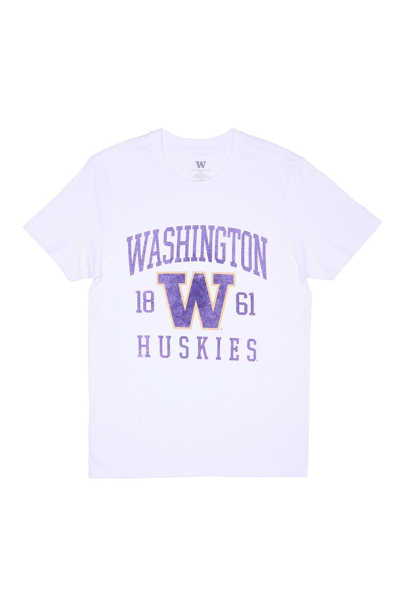 Washington Huskies 1861 Graphic Tee sold by Bluenotes