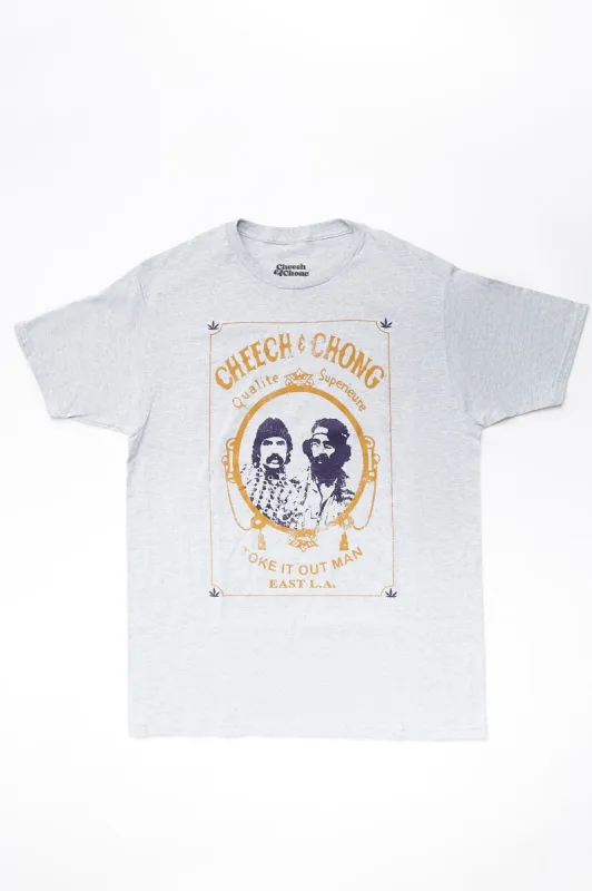 Cheech & Chong Toke It Out Man Tee sold by Bluenotes