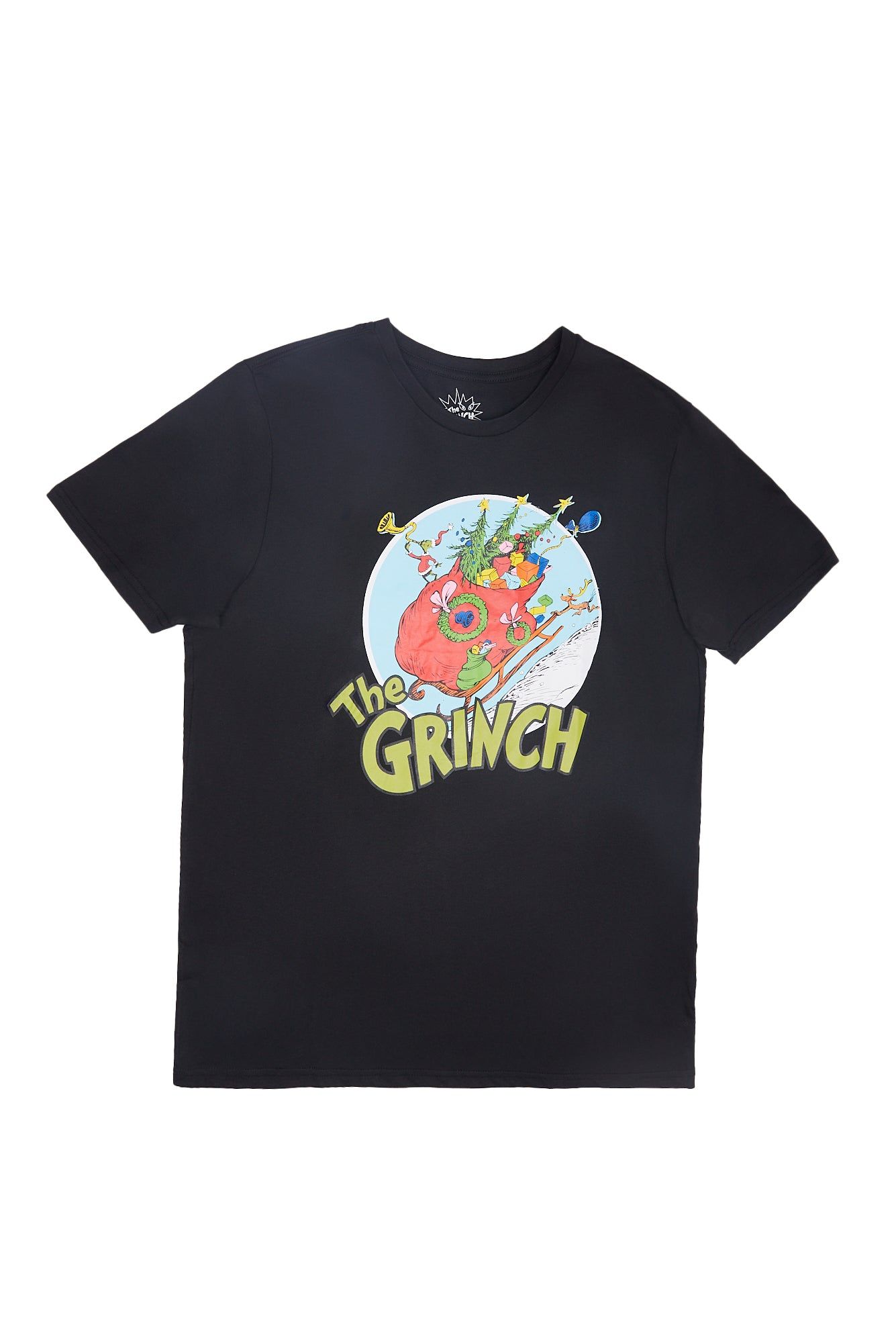 How The Grinch Stole Christmas Graphic Tee sold by Bluenotes
