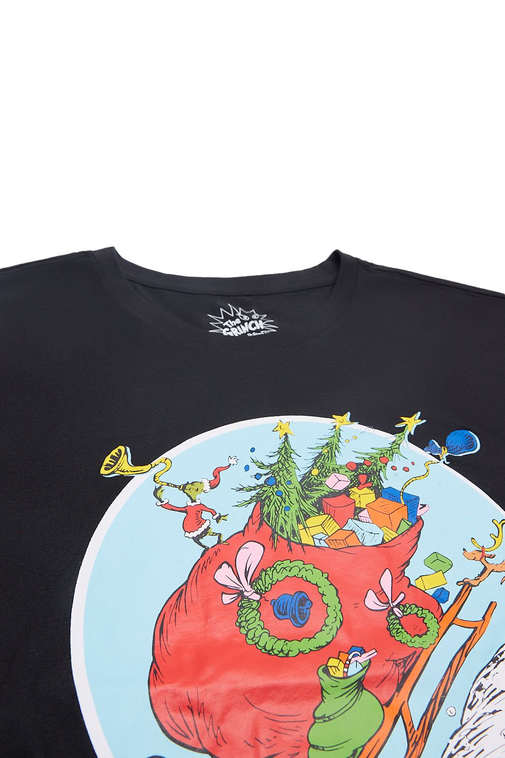 How The Grinch Stole Christmas Graphic Tee sold by Bluenotes product image thumbnail 2