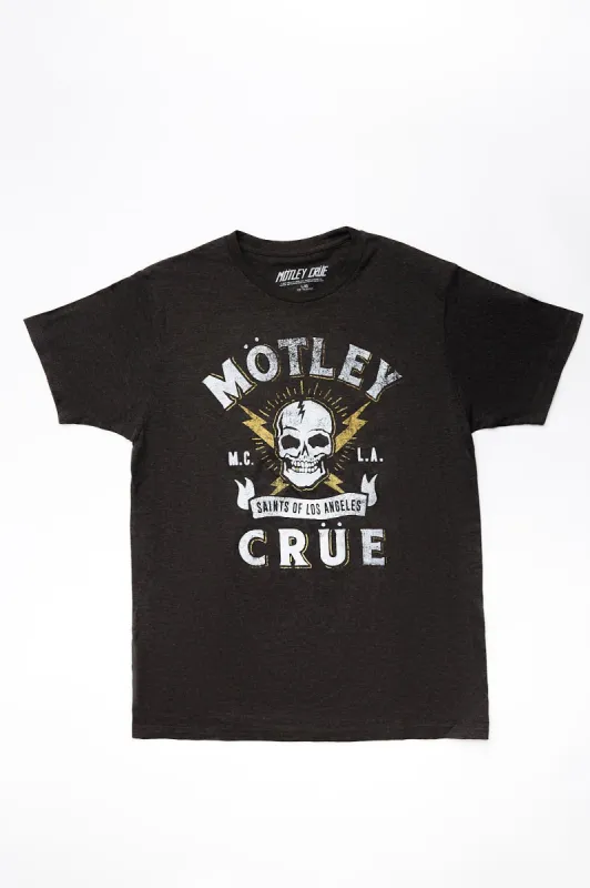 Motley Crue Skull Tee sold by Bluenotes