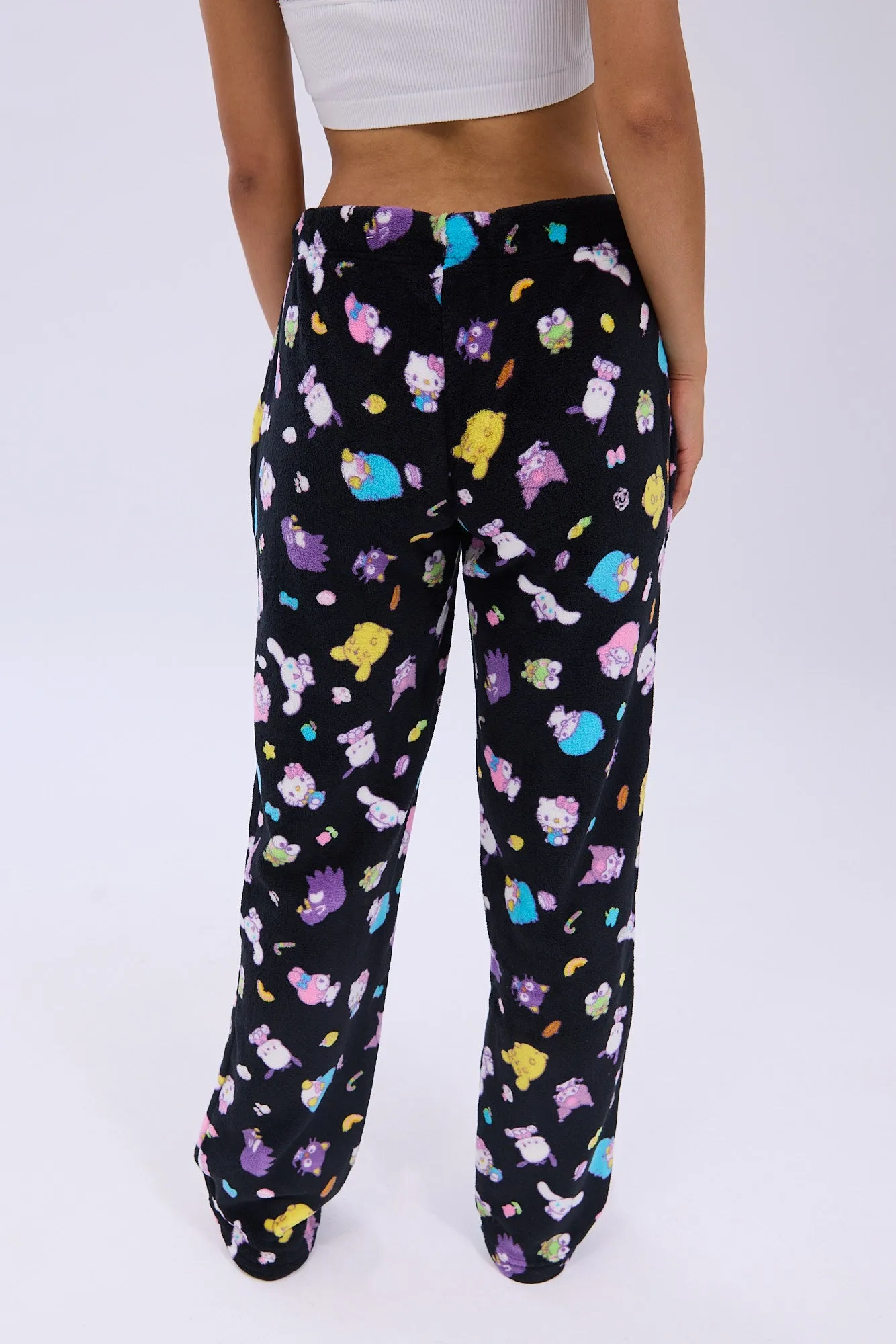 Hello Kitty Printed Plush Pajama Pants sold by Bluenotes product image thumbnail 4