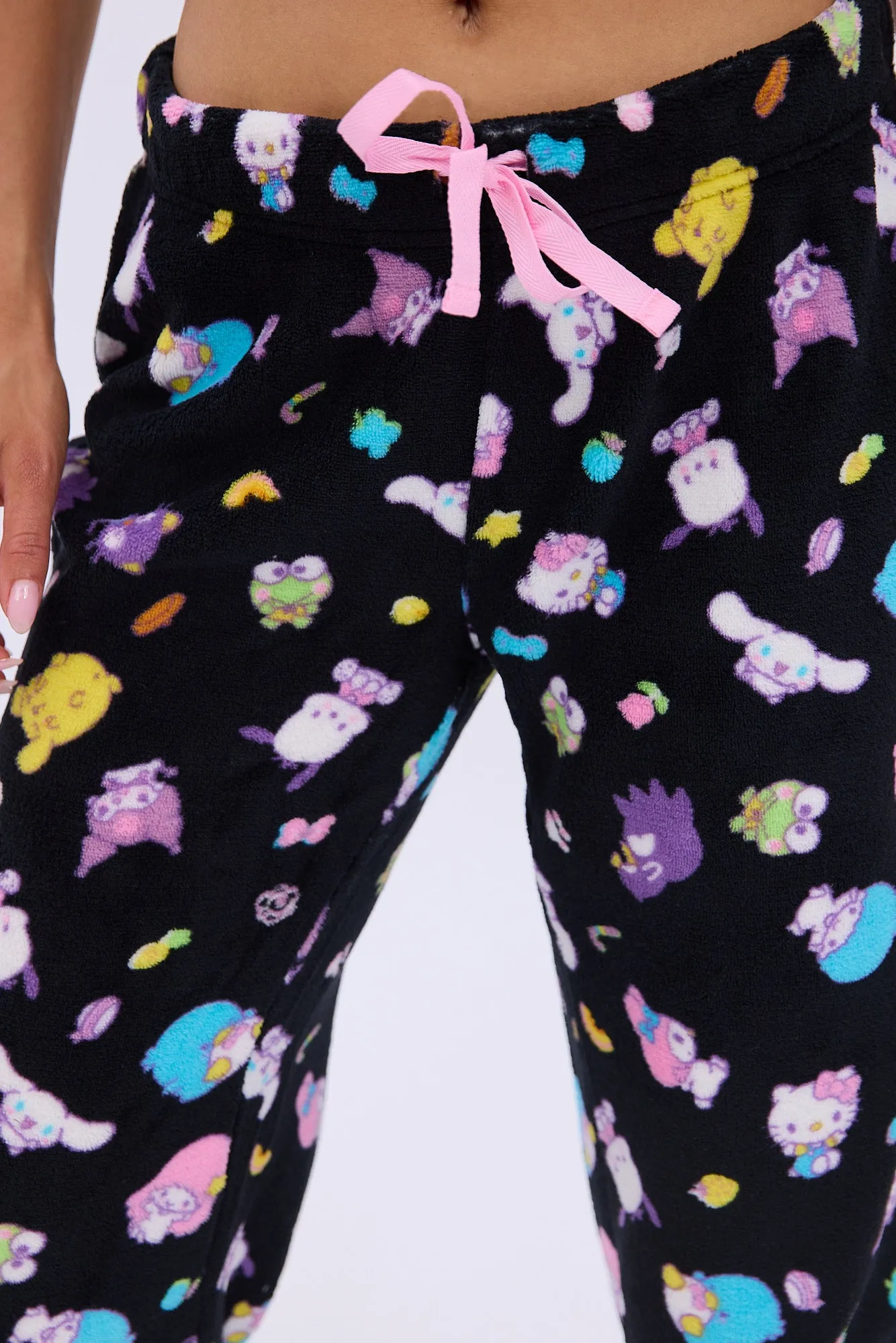 Hello Kitty Printed Plush Pajama Pants sold by Bluenotes product image thumbnail 3