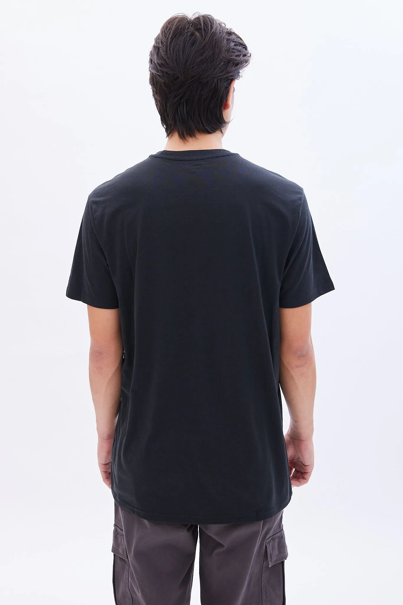 Basic Crew Neck Pocket Tee sold by Bluenotes product image thumbnail 4