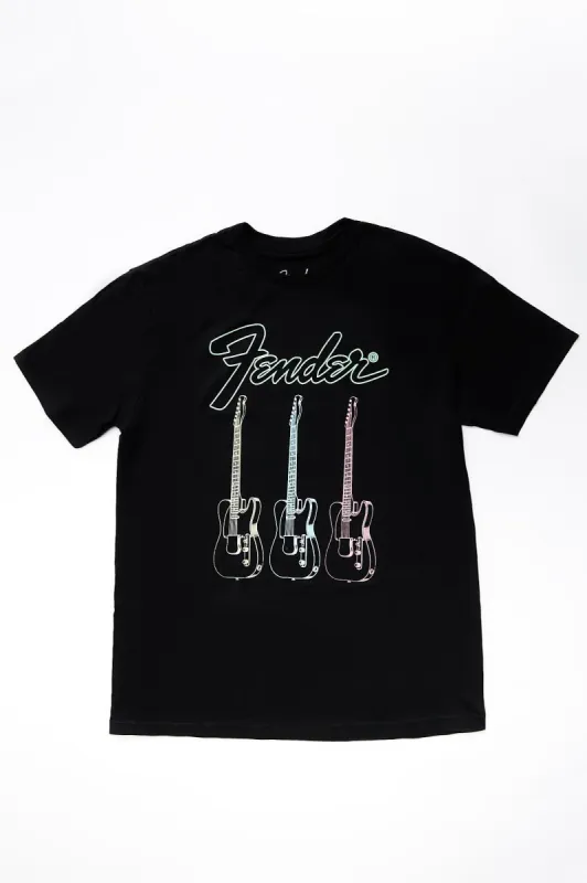 Fender Guitars Tee sold by Bluenotes