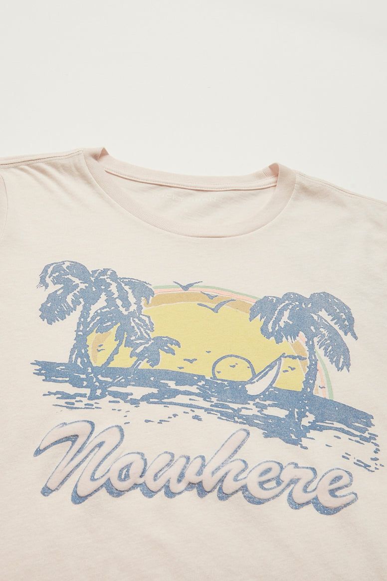 Nowhere Tee sold by Bluenotes product image thumbnail 2
