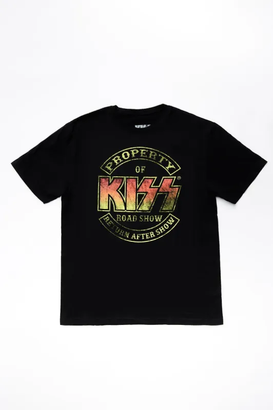Property of KISS Tee sold by Bluenotes