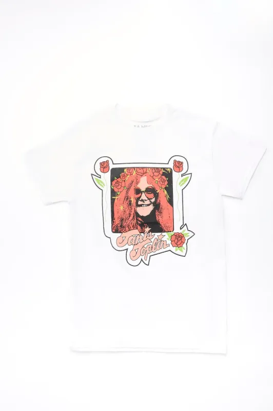 Janis Joplin Classic Tee sold by Bluenotes