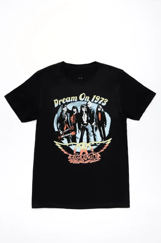 Aerosmith Dream 1973 Classic Tee sold by Bluenotes