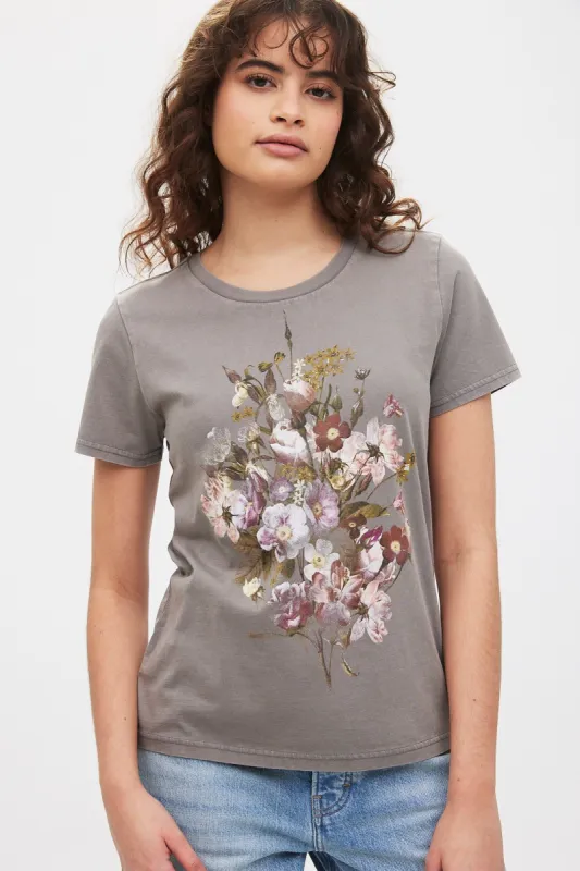 Flower Bouquet Tee sold by Bluenotes