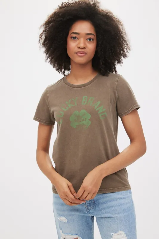 Lucky Clover Tee sold by Bluenotes