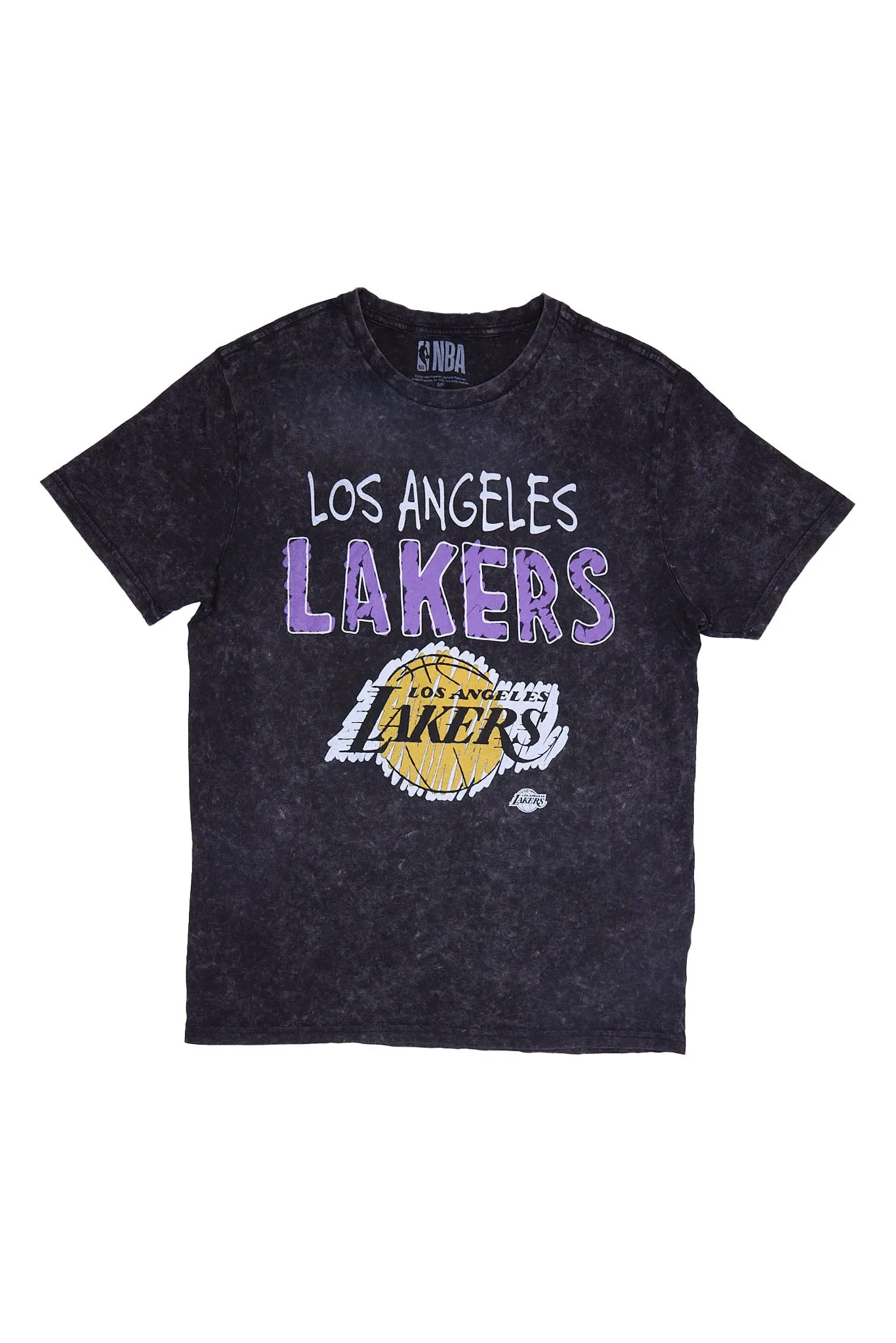 Los Angeles Lakers Hand-Drawn Print Graphic Tee sold by Bluenotes