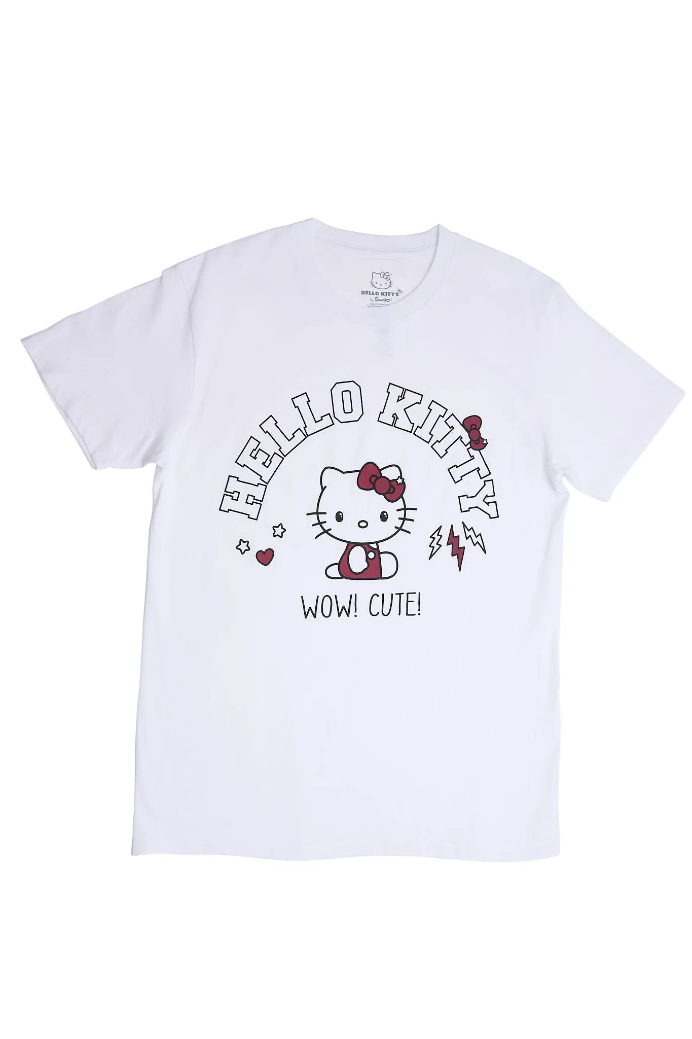 Hello Kitty Wow Graphic Classic Tee sold by Bluenotes