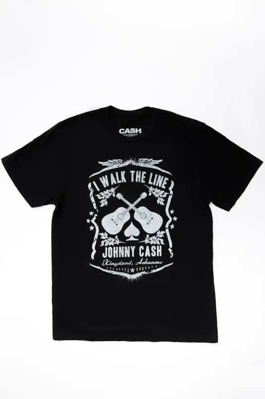 Johnny Cash Tee sold by Bluenotes