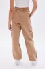 High Rise Wide Leg Cargo Pant sold by Bluenotes