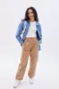 High Rise Wide Leg Cargo Pant sold by Bluenotes