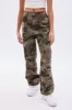 High Rise Wide Leg Cargo Pant sold by Bluenotes