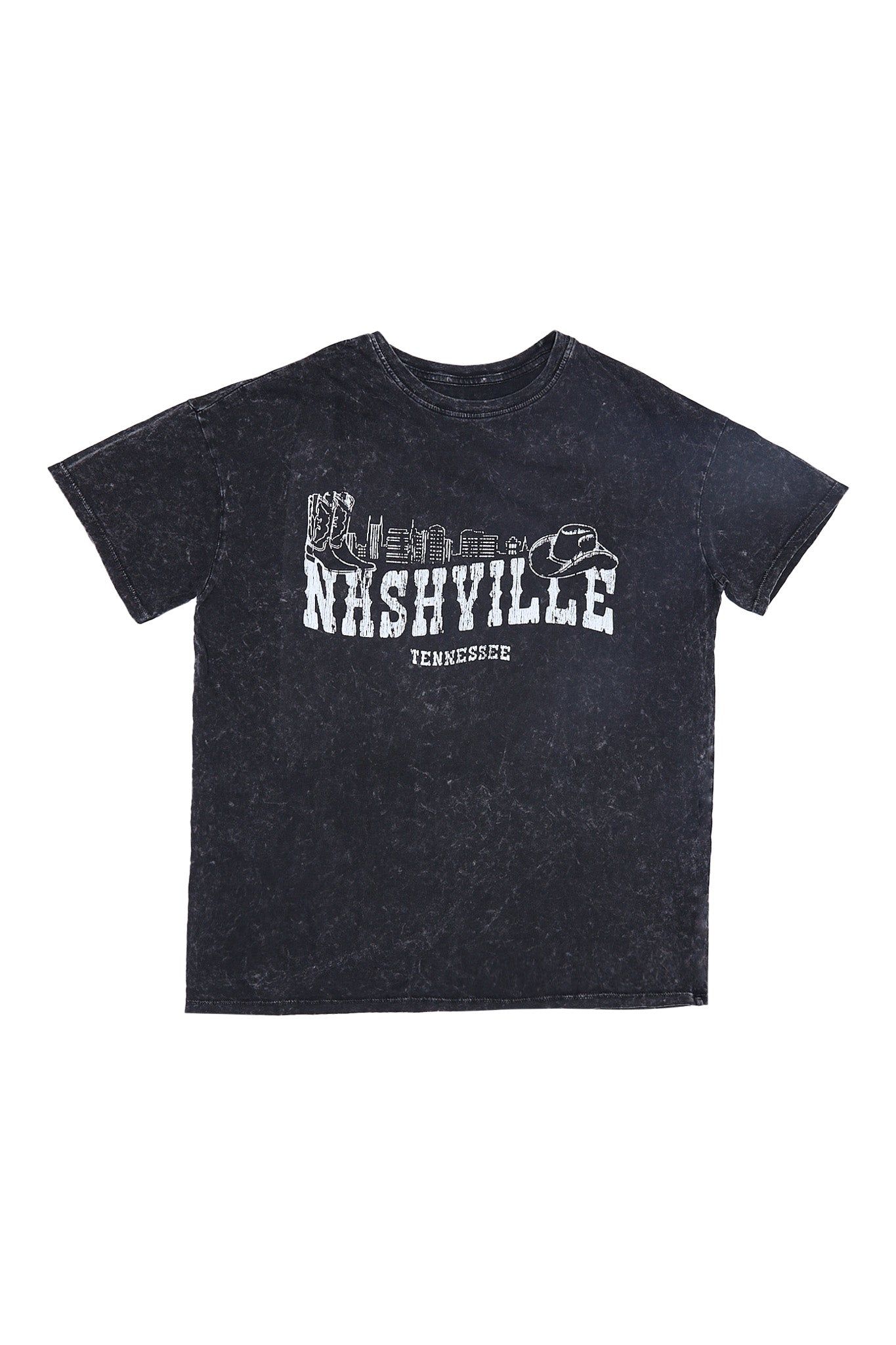 Nashville Graphic Oversized Tee sold by Bluenotes