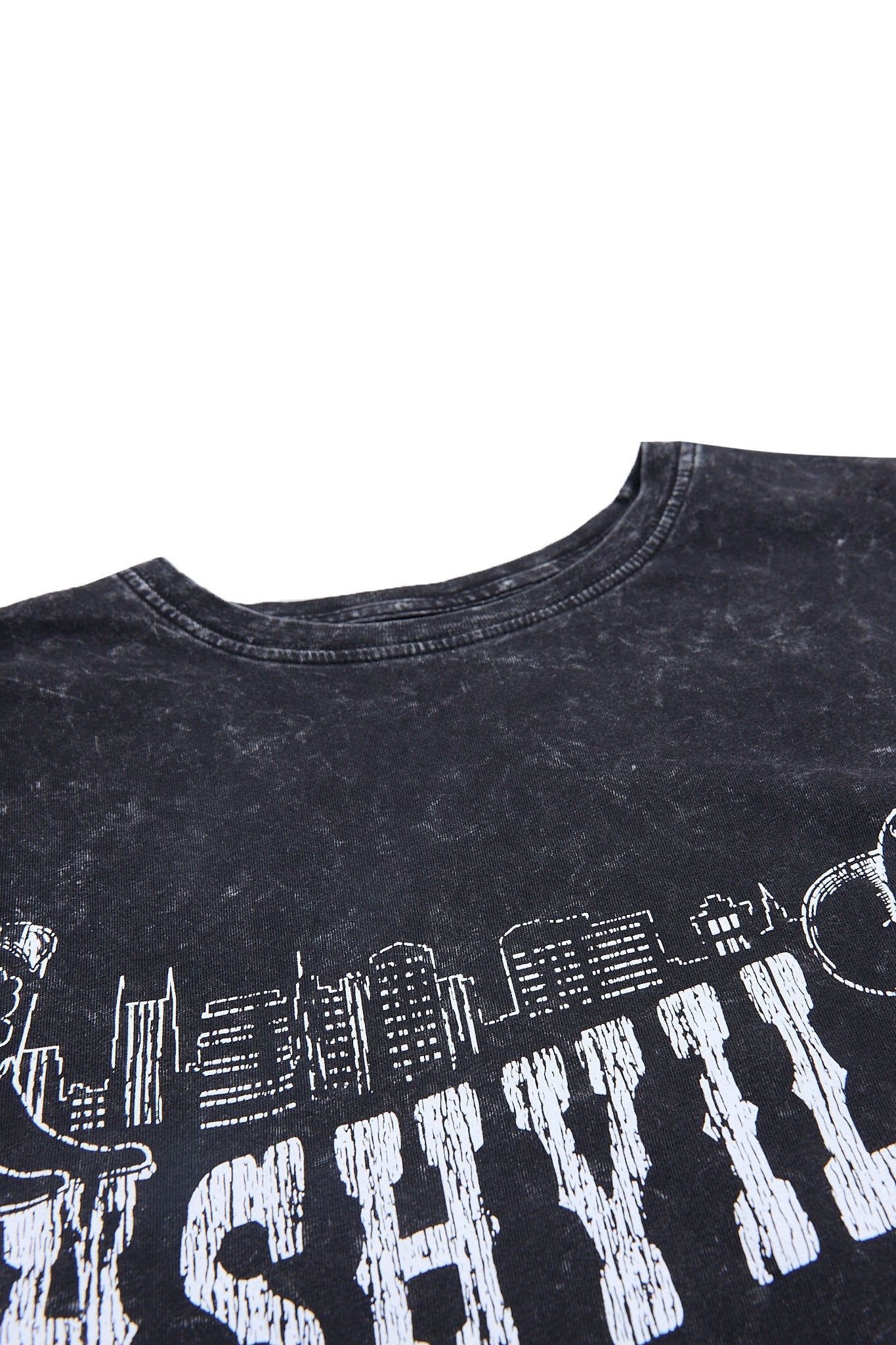 Nashville Graphic Oversized Tee sold by Bluenotes product image thumbnail 2