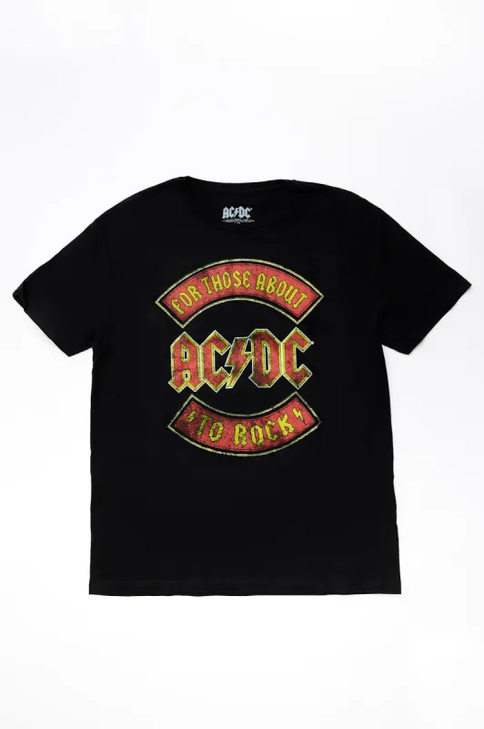 AC/DC Tee sold by Bluenotes