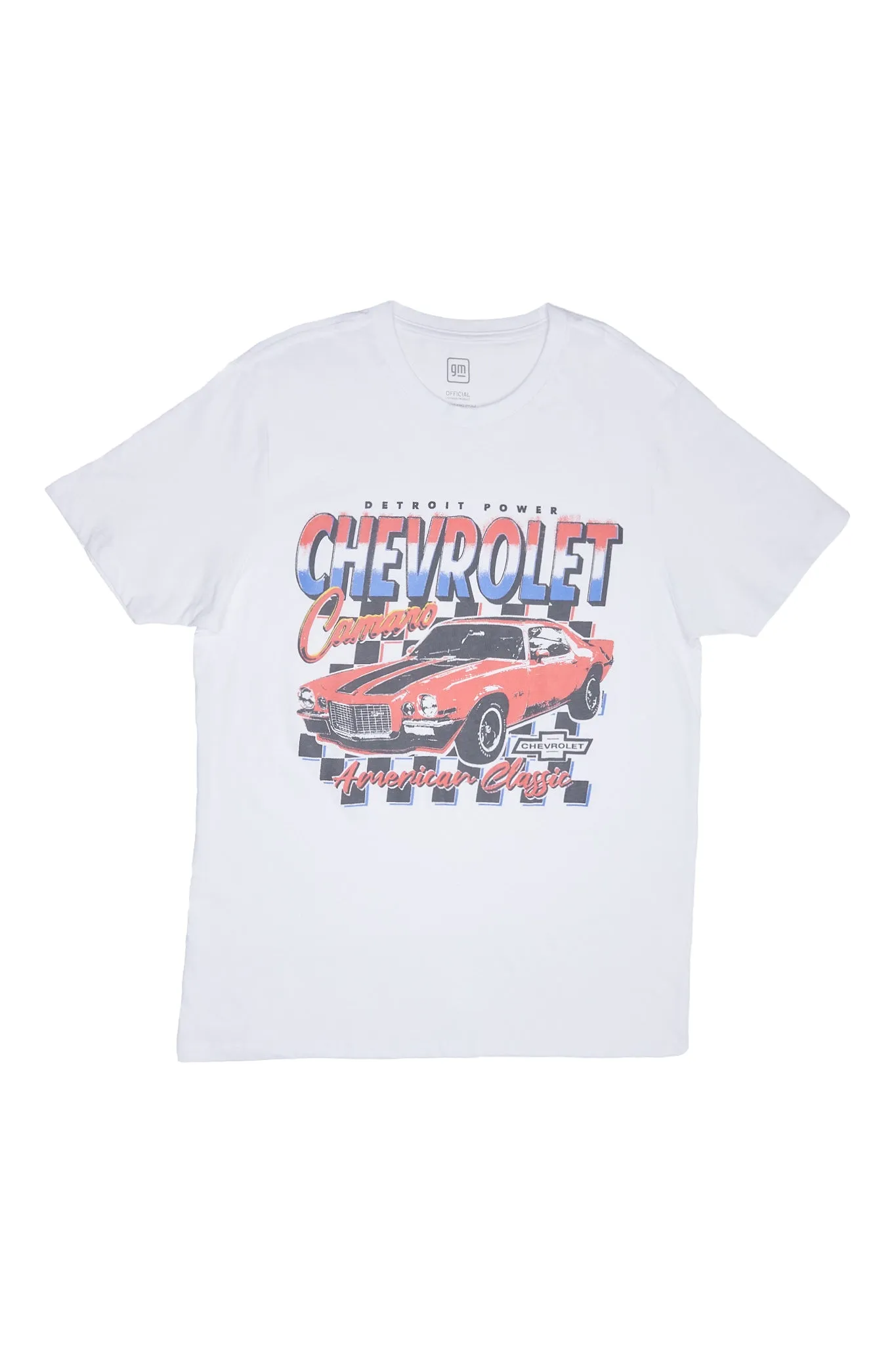 Chevy Camaro Graphic Tee sold by Bluenotes