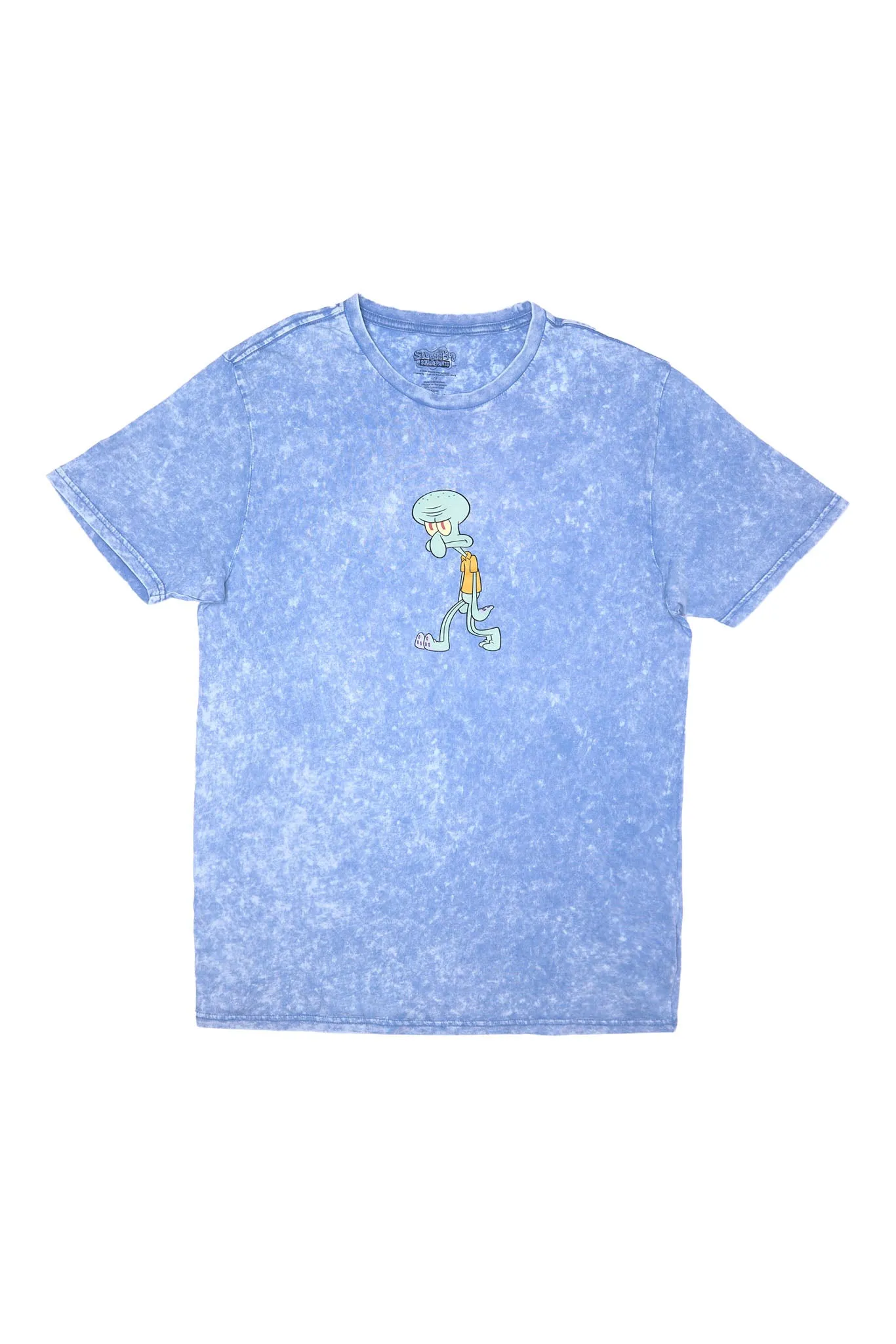 Squidward Graphic Acid Wash Tee sold by Bluenotes