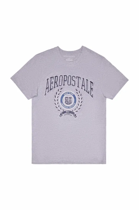 Aéropostale Crest Graphic Tee sold by Bluenotes