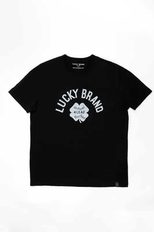 Lucky Brand Clover Tri-Blend Tee sold by Bluenotes