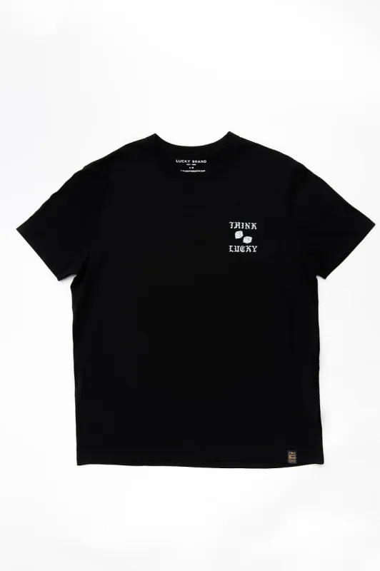 Lucky Brand Dice Tri-Blend Tee made by Bluenotes