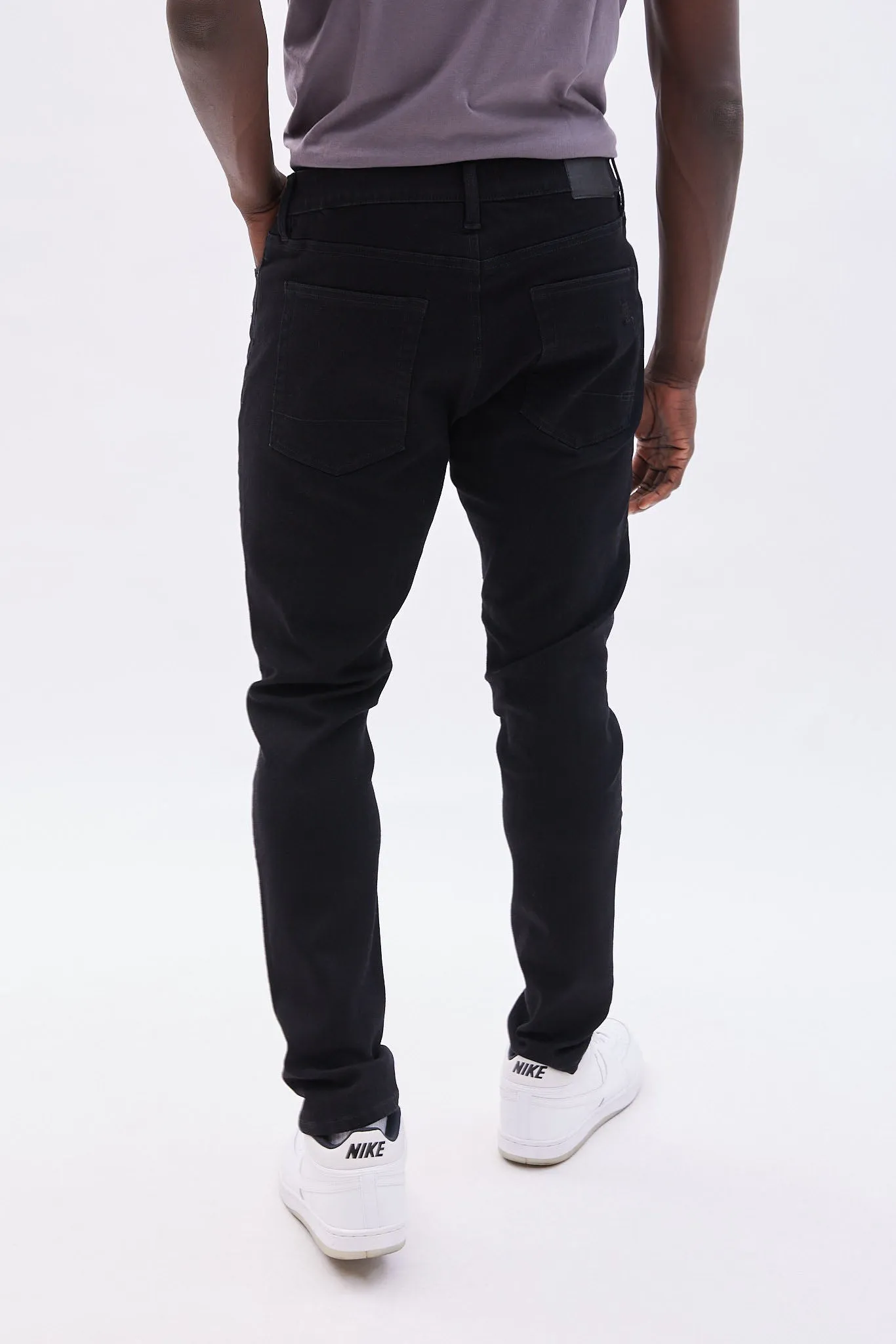 AERO Athletic Skinny Rip And Repair Jean sold by Bluenotes product image thumbnail 2