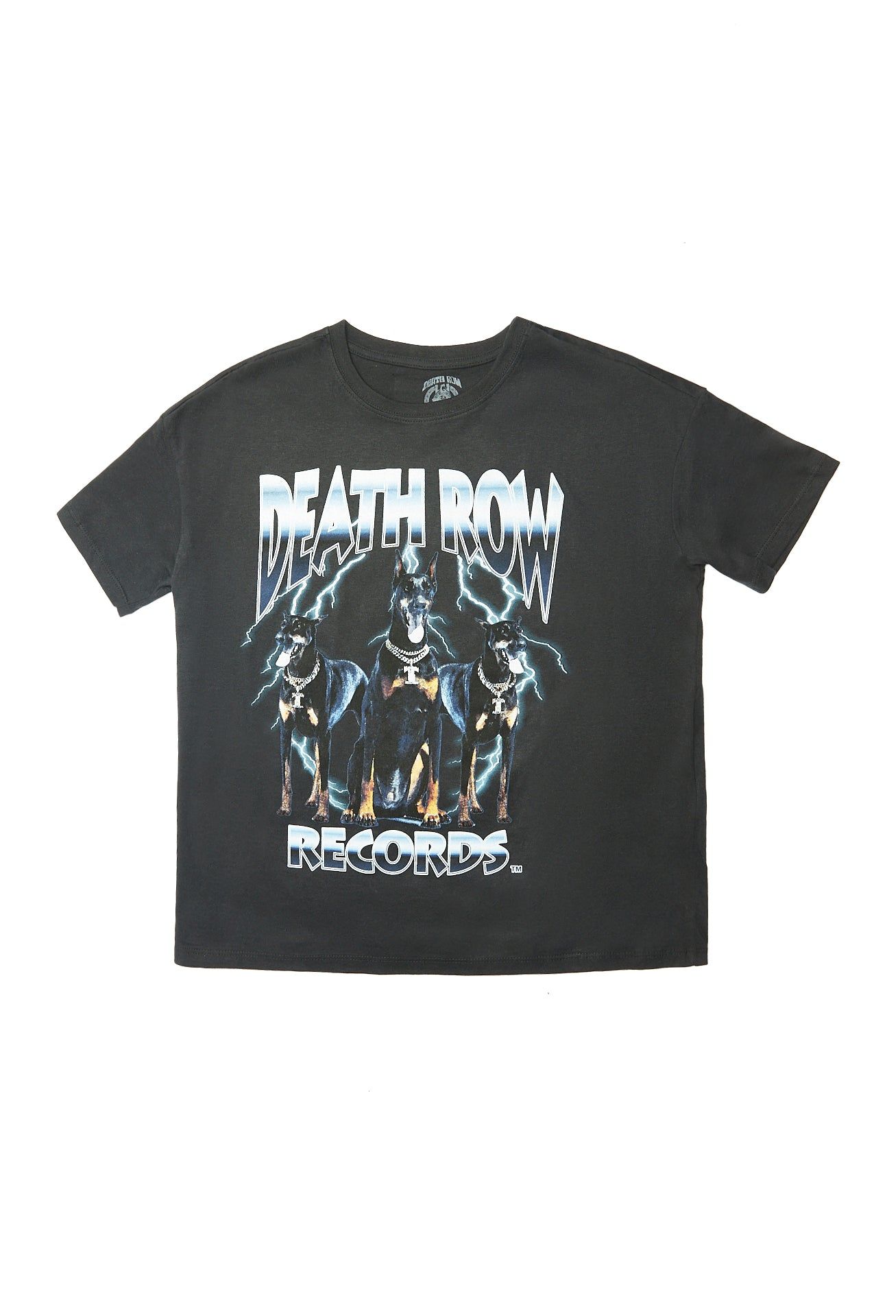 Death Row Records Graphic Boyfriend Tee sold by Bluenotes