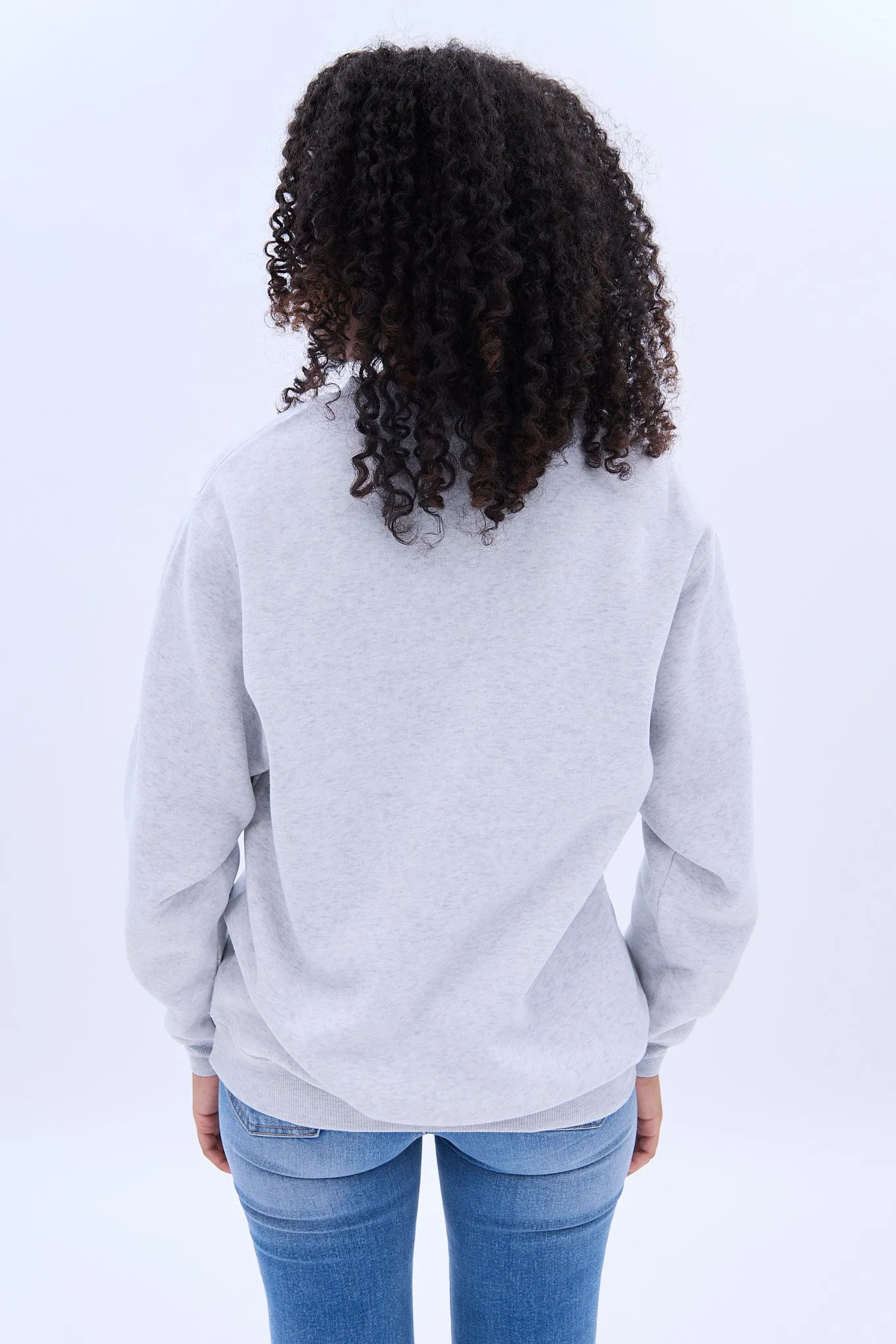 Michigan Wolverines Graphic Crew Neck Sweatshirt sold by Bluenotes product image thumbnail 4