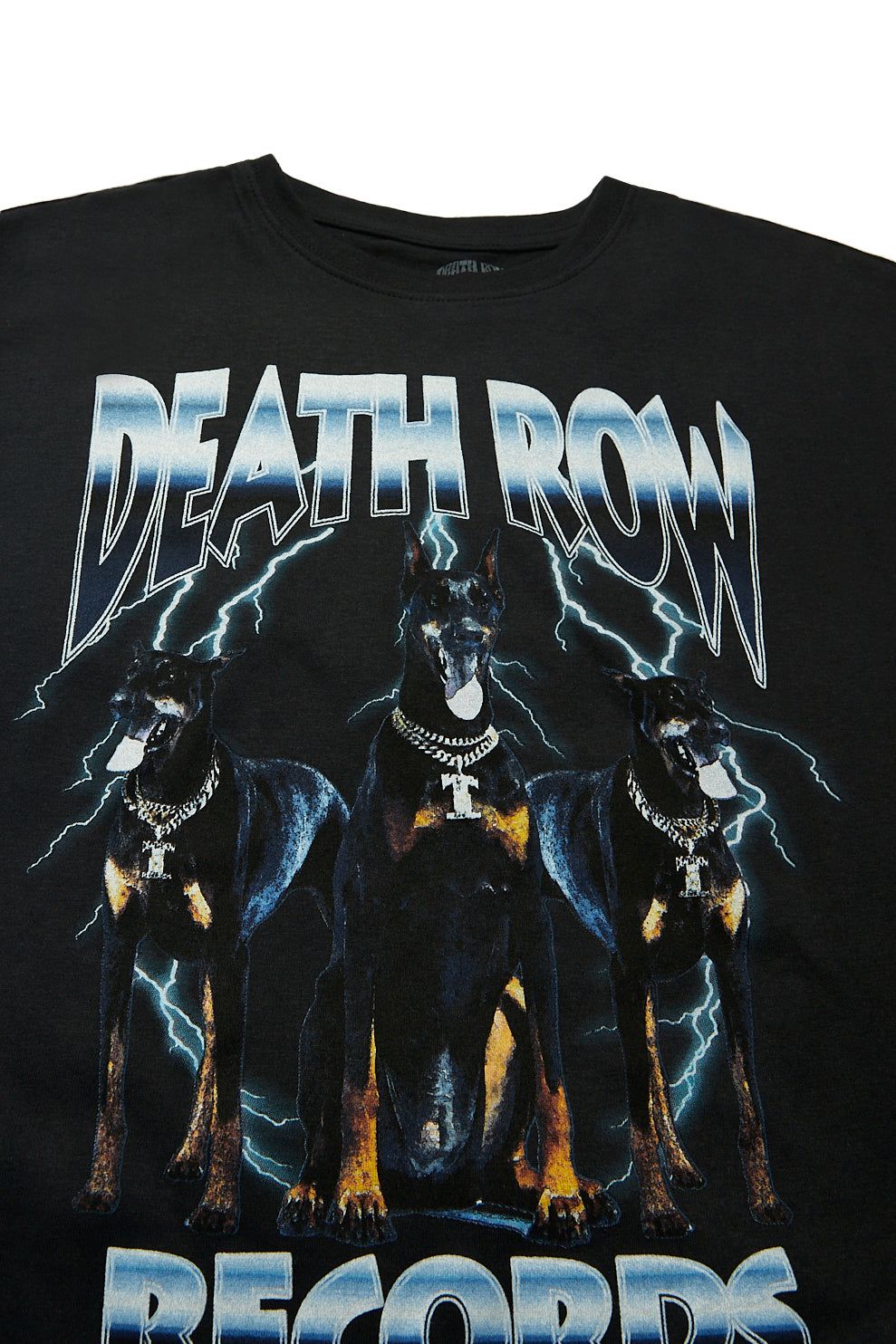 Death Row Records Graphic Boyfriend Tee sold by Bluenotes product image thumbnail 2