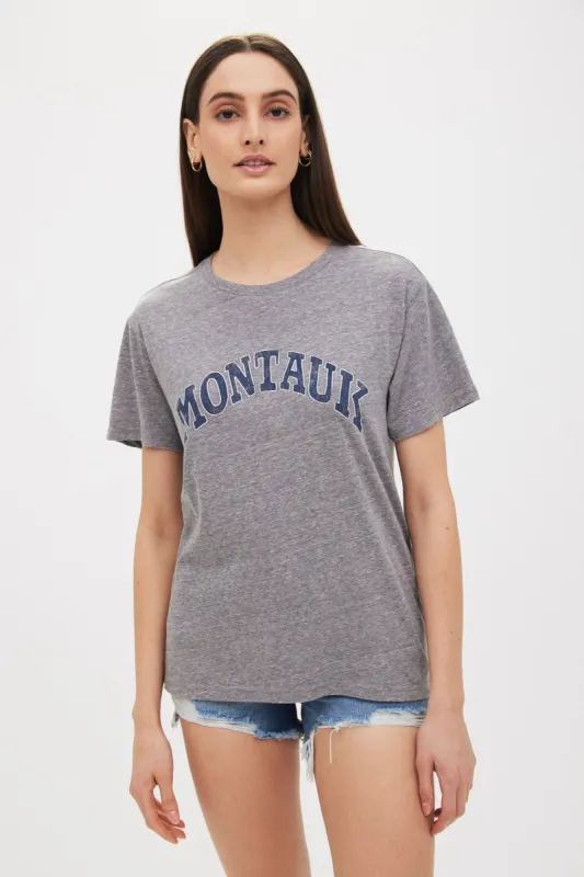 Montauk Boyfriend Tee sold by Bluenotes