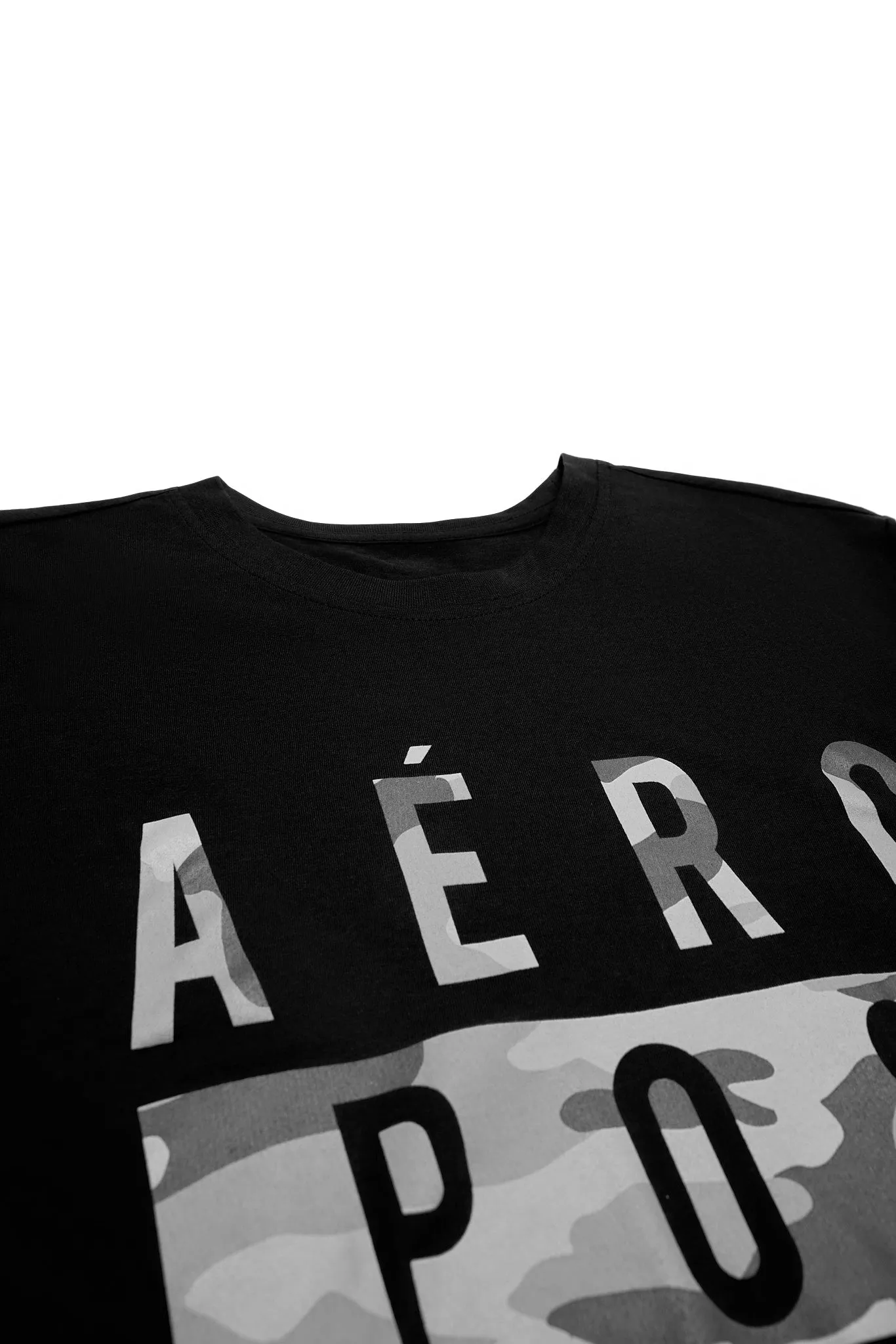 Aéropostale Camouflage Box Graphic Tee sold by Bluenotes product image thumbnail 3