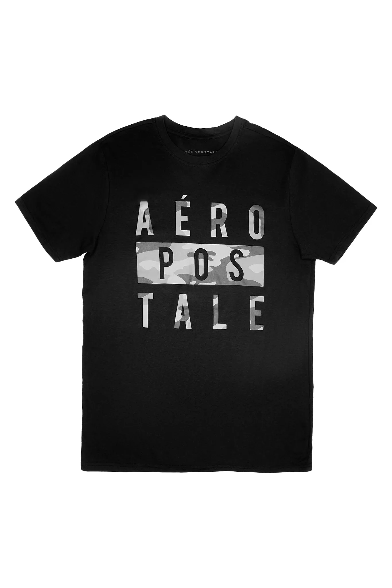 Aéropostale Camouflage Box Graphic Tee sold by Bluenotes product image thumbnail 2