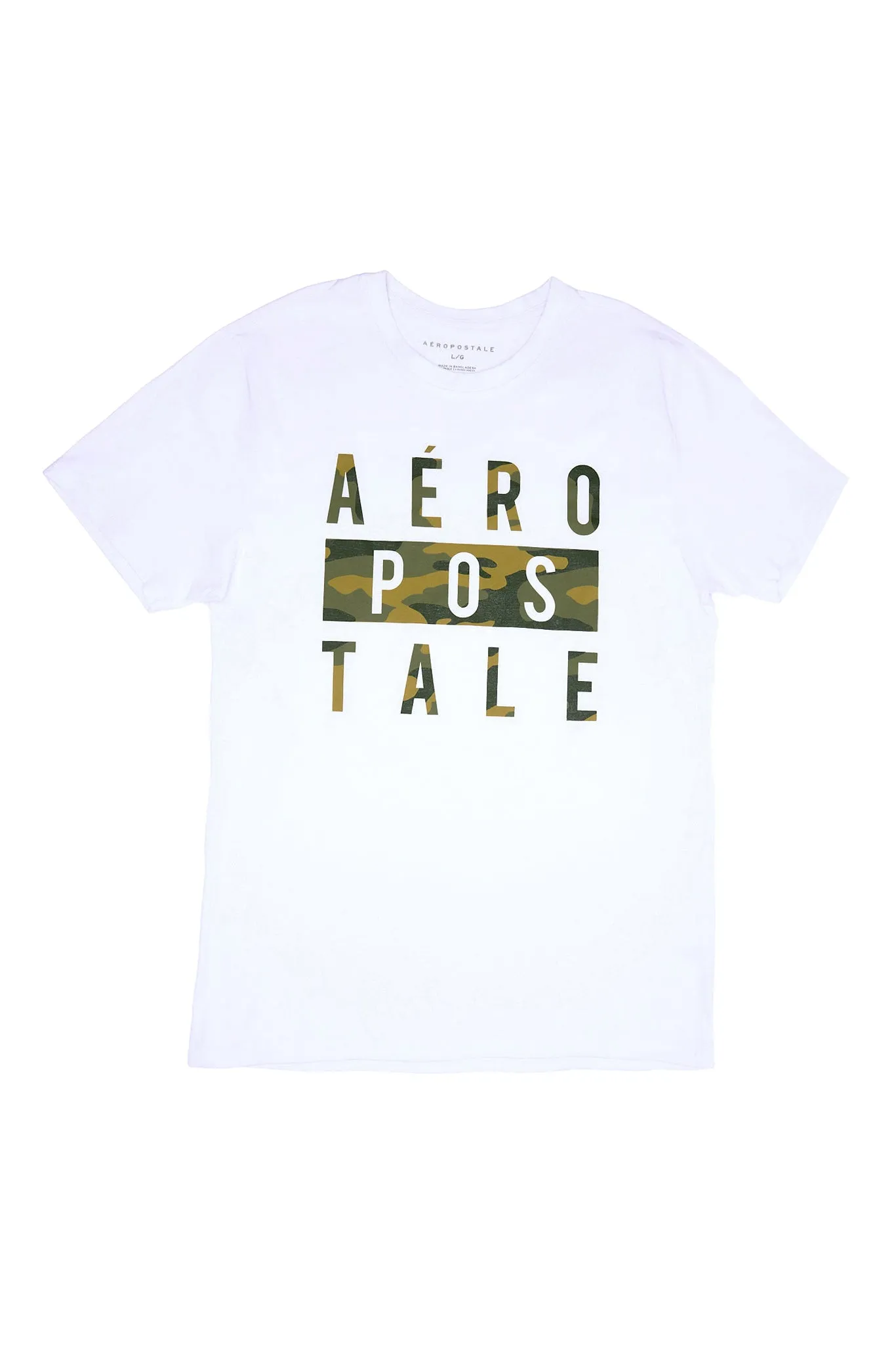 Aéropostale Camouflage Box Graphic Tee sold by Bluenotes product image thumbnail 4