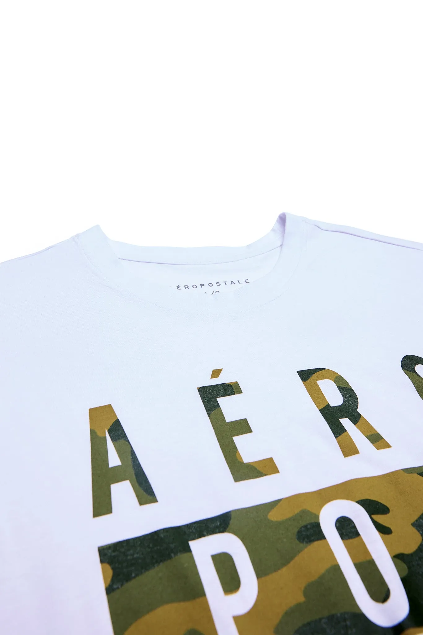 Aéropostale Camouflage Box Graphic Tee sold by Bluenotes product image thumbnail 5
