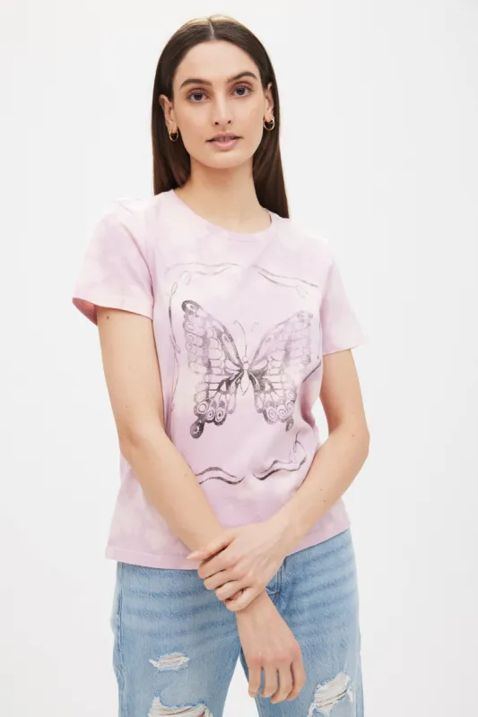 Butterfly Tee sold by Bluenotes