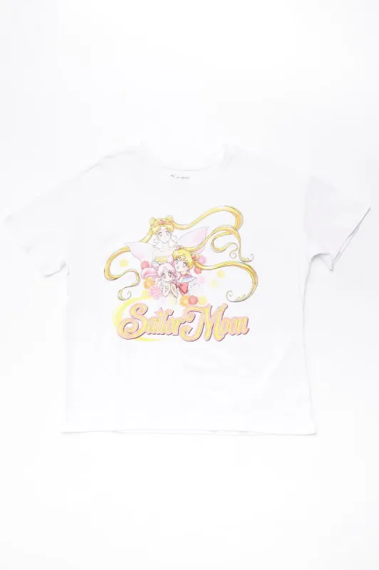 Sailor Moon Graphic Boyfriend Tee sold by Bluenotes