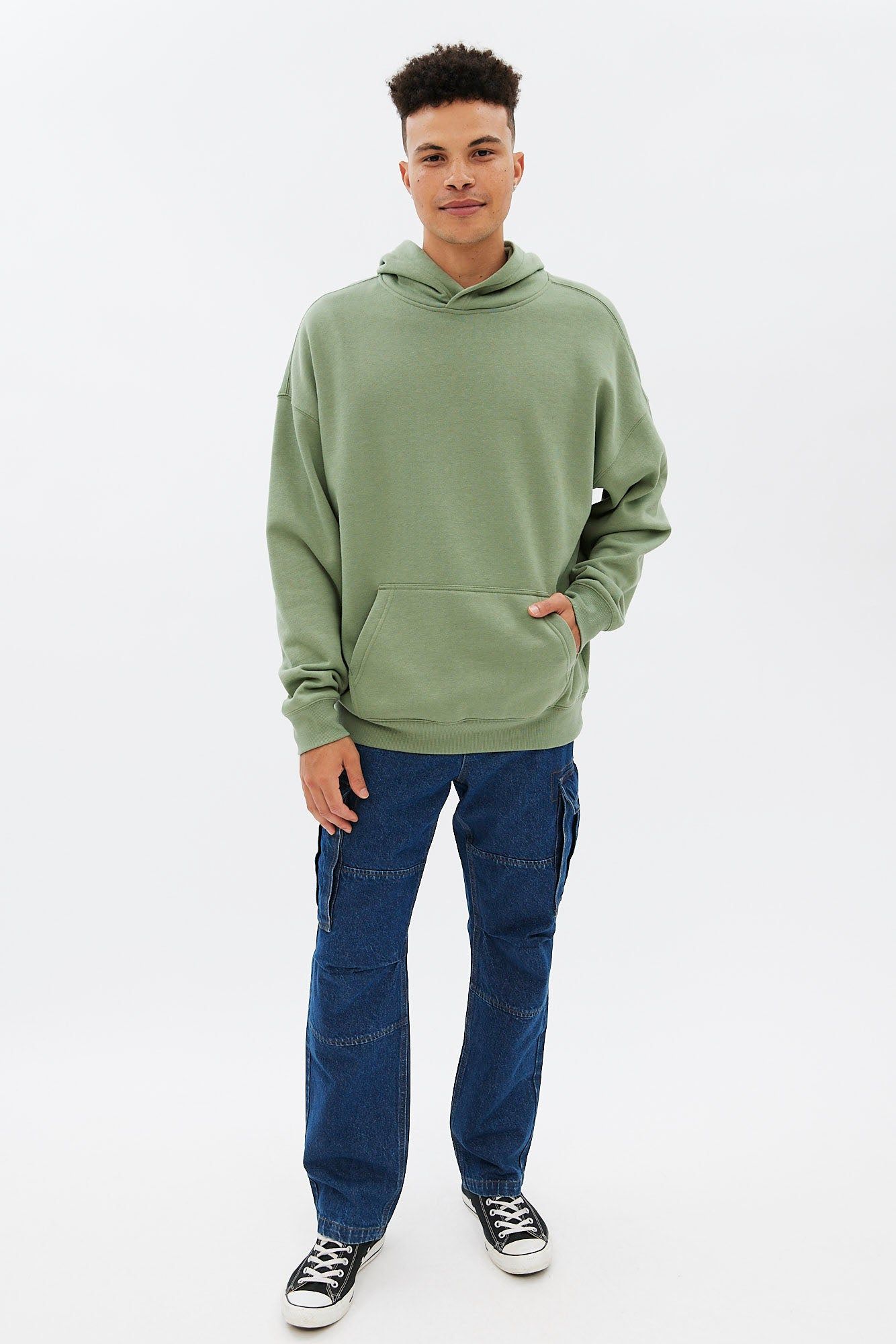 North Western Oversized Pullover Hoodie sold by Bluenotes product image thumbnail 24