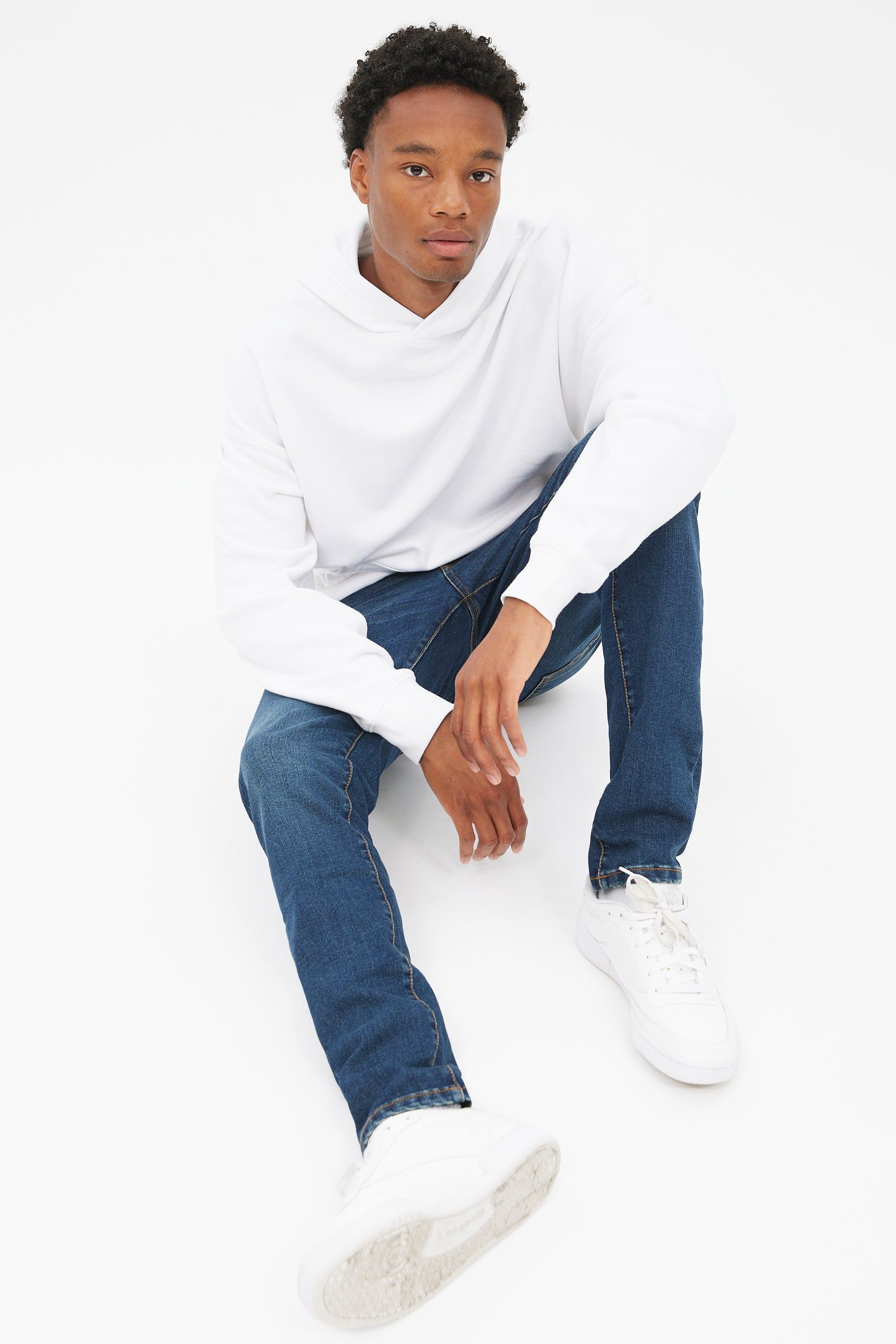 North Western Oversized Pullover Hoodie sold by Bluenotes product image thumbnail 12