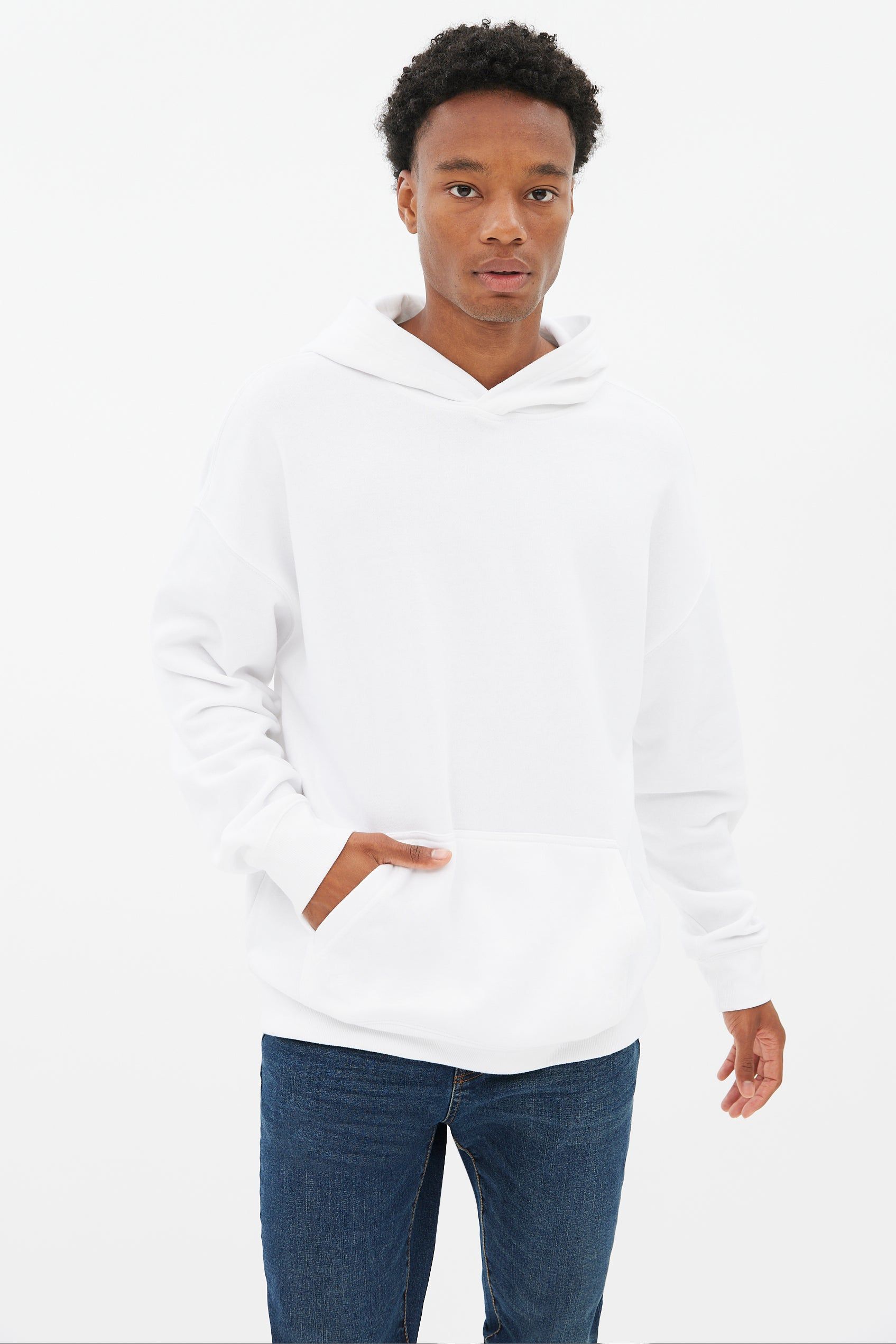 North Western Oversized Pullover Hoodie sold by Bluenotes product image thumbnail 9