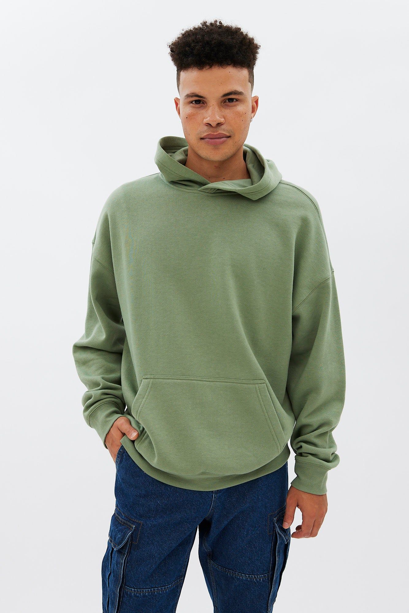 North Western Oversized Pullover Hoodie sold by Bluenotes product image thumbnail 21